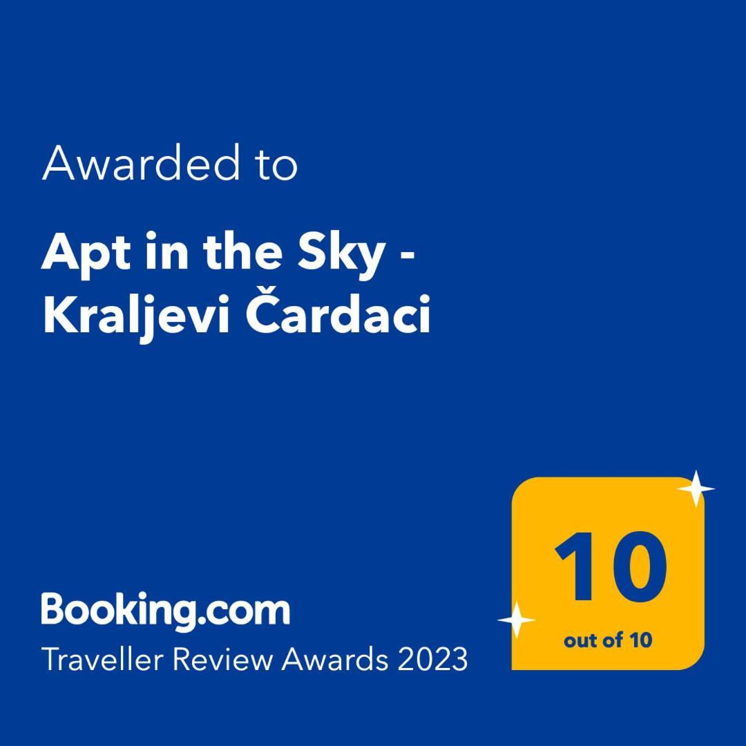 Apt In The Sky - Kopaonik Kraljevi Cardaci Exterior foto